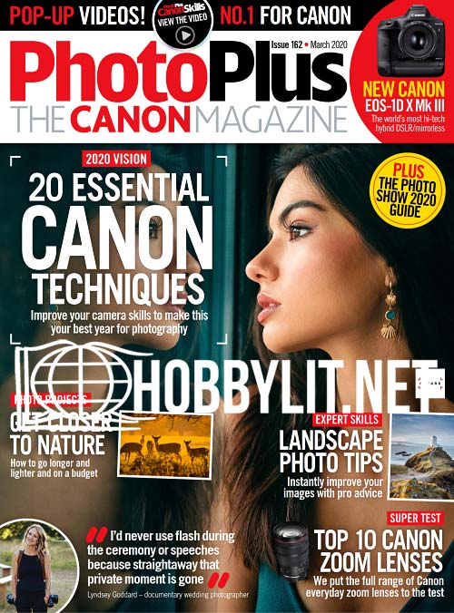 PhotoPlus: The Canon Magazine - March 2020