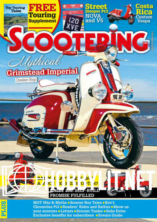 Scootering - March 2019