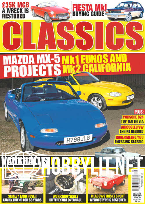 Classics Monthly - May 2019
