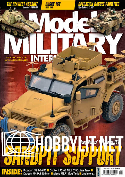 Model Military International Issue 158 - June 2019