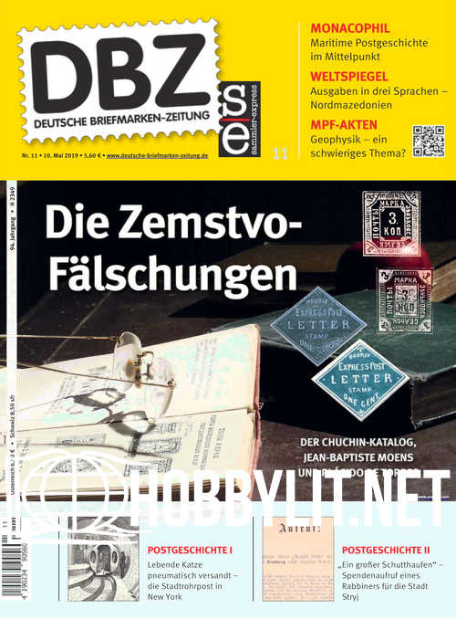 Deutsche Briefmarken-Zeitung 2019-11
