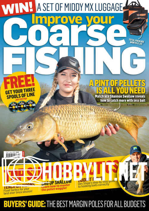 Improve Your Coarse Fishing Issue 350