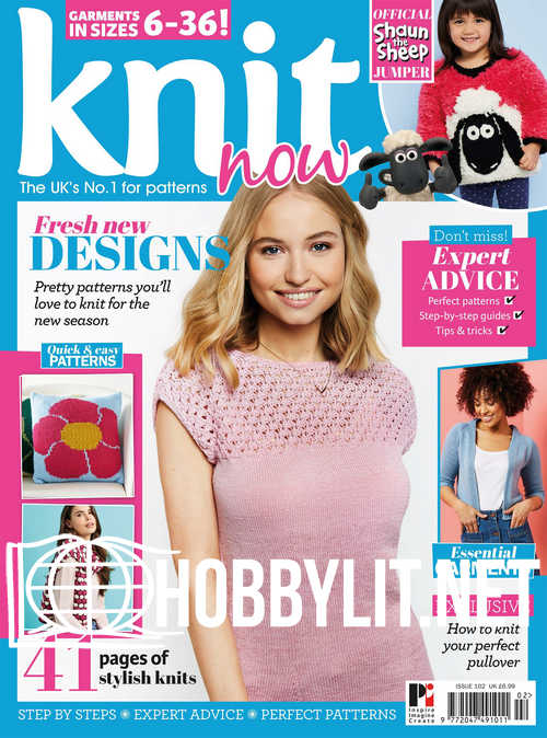 Knit Now Issue 102