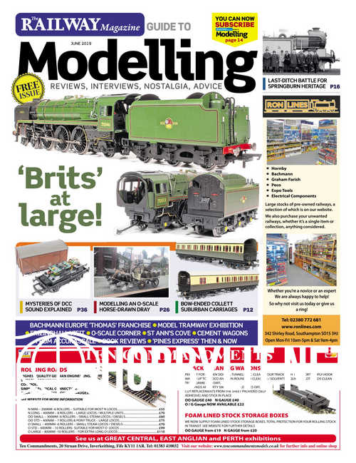 The Railway Magazine Guide to Modelling - June 2019