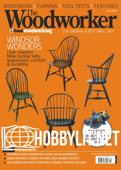 The Woodworker - July 2019