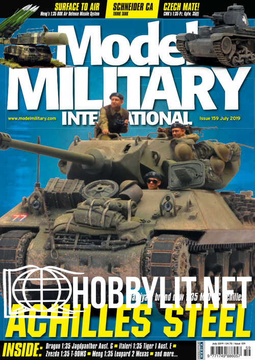 Model Military International Issue 159 - July 2019