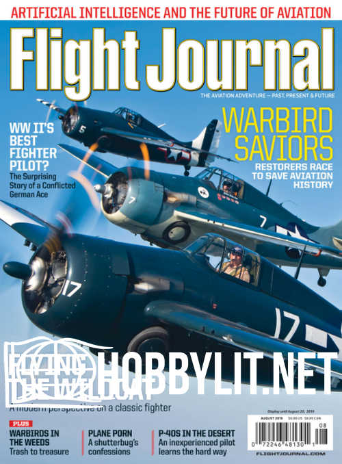 Flight Journal – August 2019