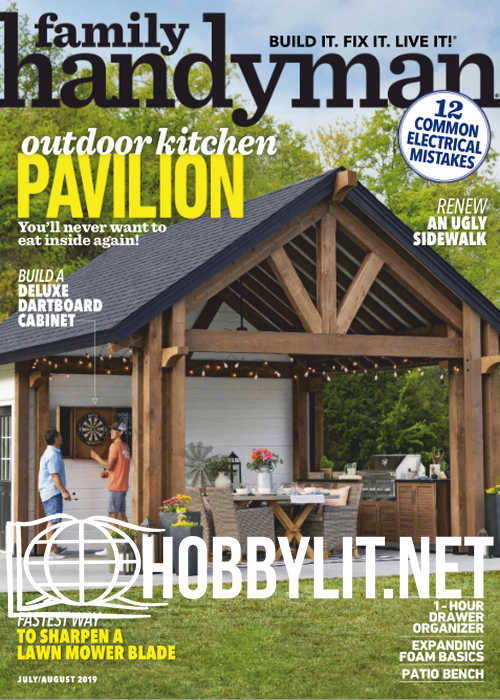 The Family Handyman - July/August 2019