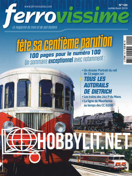 Ferrovissime Issue 100 - Juillet/Aout 2019