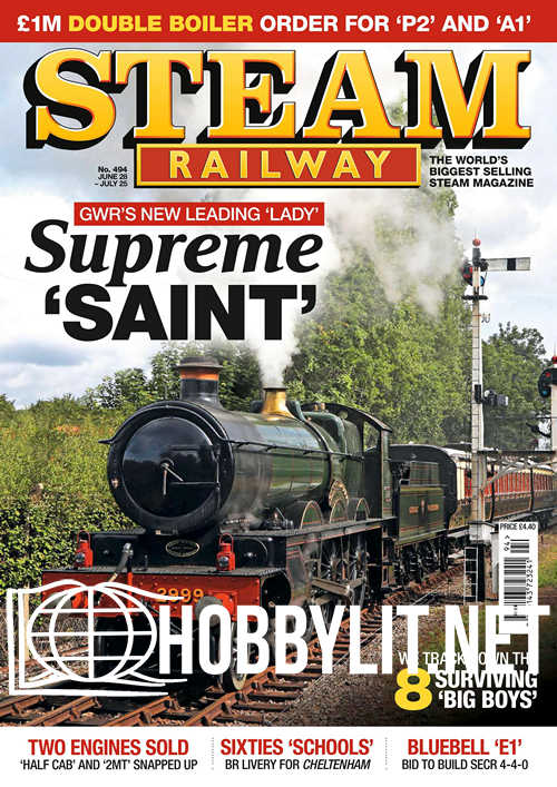 Steam Railway - 28 June 2019 » Download and Read Magazines and Books in ...