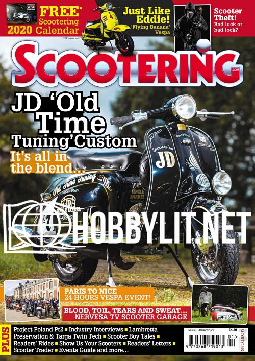 Scootering - January 2020
