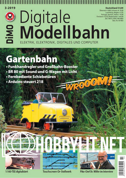 Digitale Modellbahn 2019-03