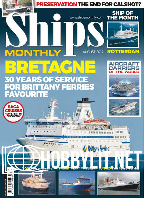 Ships Monthly - August 2019