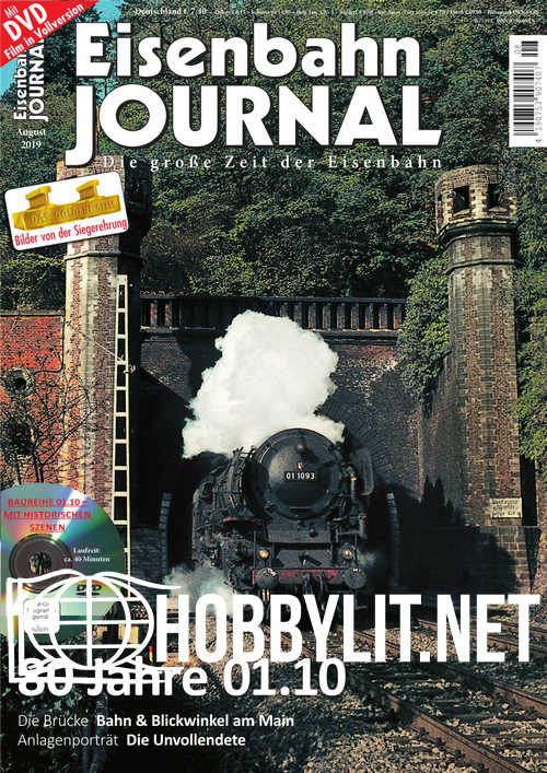 Eisenbahn Journal 2019-08