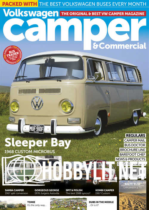 Volkswagen Camper & Commercial - August 2019