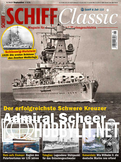 Schiff Classic Magazin September 2019