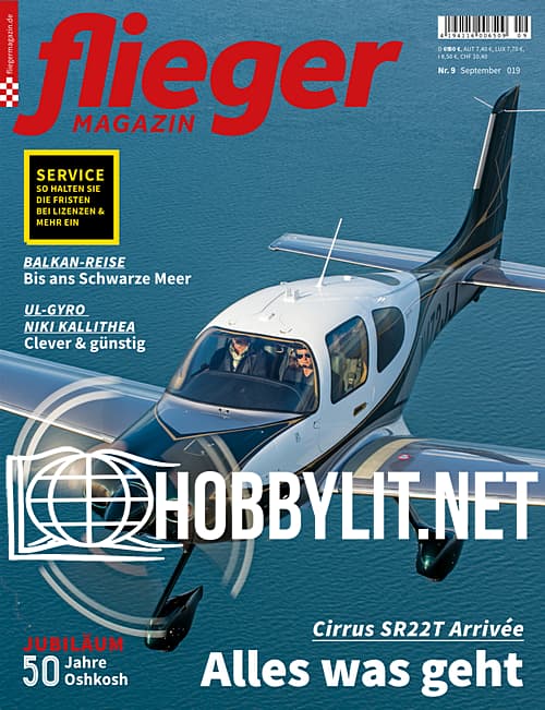 Fliegermagazin 2019-09