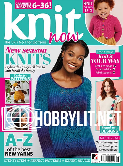 Knit Now Issue 106, 2019