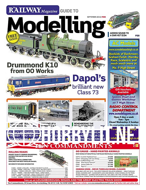 The Railway Magazine Guide to Modelling - September 2019