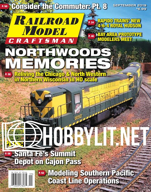 Railroad Model Craftsman - September 2019