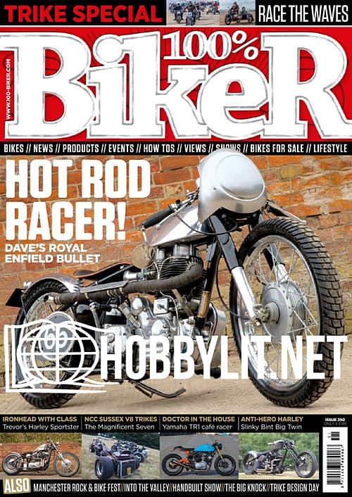 100% Biker Issue 250, 2019