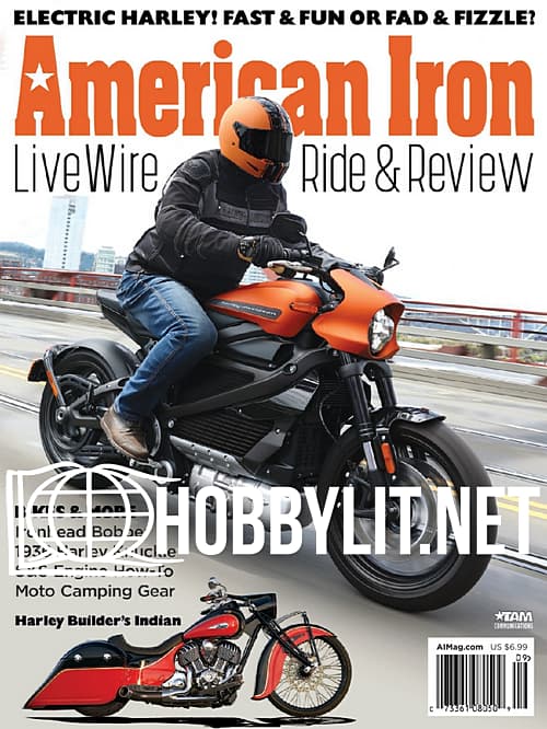 American Iron Magazine Issue 379, 2019