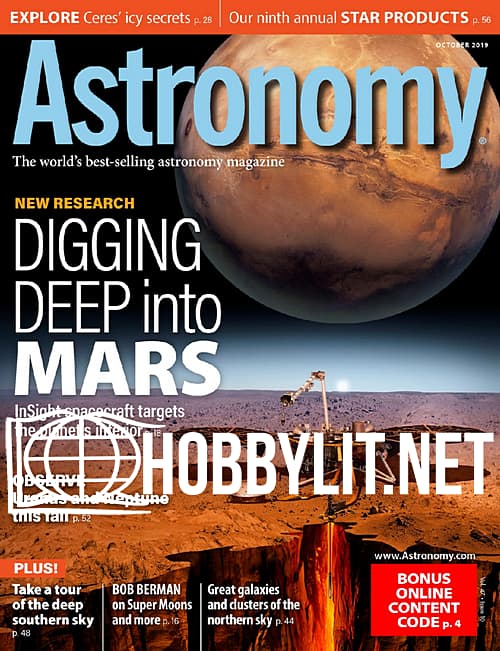 Astronomy - October 2019