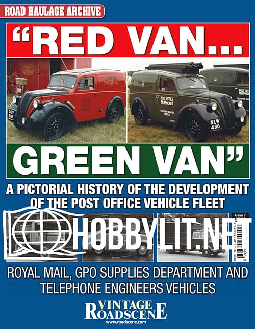 Road Haulage Archive Issue 7 Red Van...Green Van