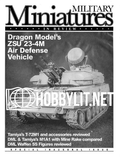 Military Miniatures in Review Pilot Issue