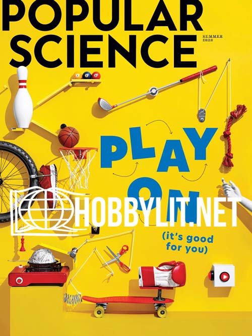 Popular Science - May/June 2020