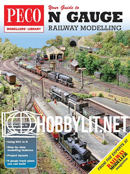 Peco Modellers' Library  Your Guide to N Gauge Railway Modelling