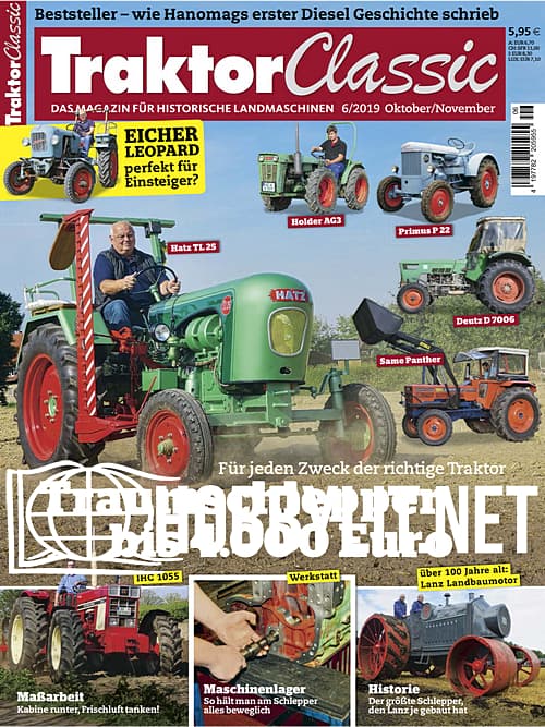 Traktor Classic – Oktober/November 2019