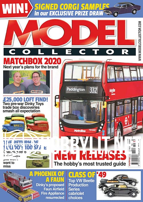 Modell Collector October 2019