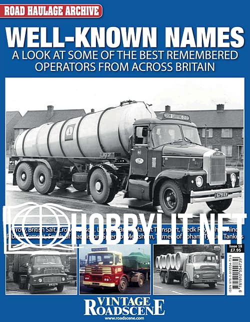 Road Haulage Archive Issue 18 - Well-Known Names