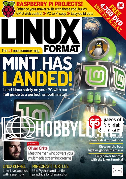 Linux Format - October 2019