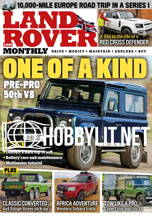 Land Rover Monthly - July 2020