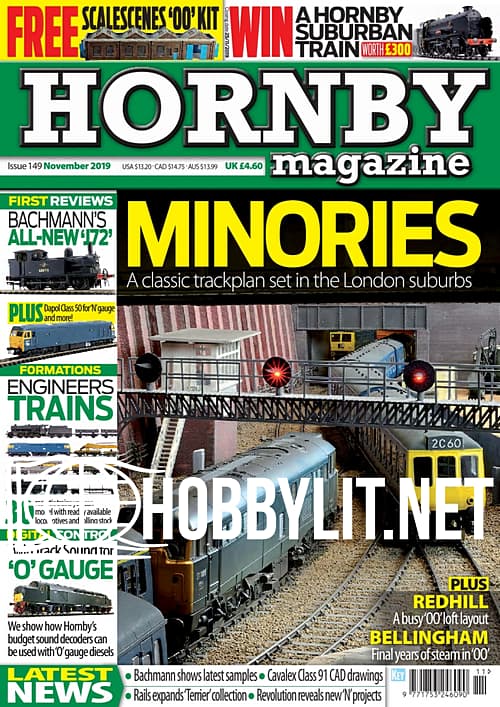 Hornby Magazine November 2019