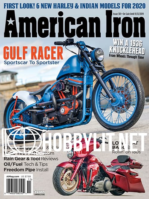 American Iron Magazine Issue 381