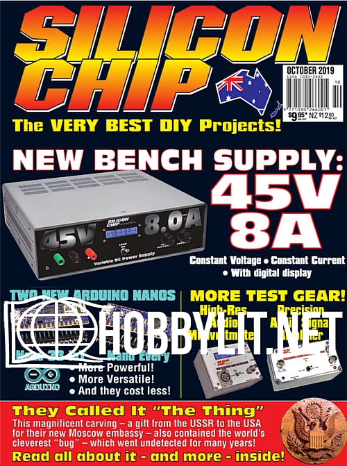 Silicon Chip - October 2019