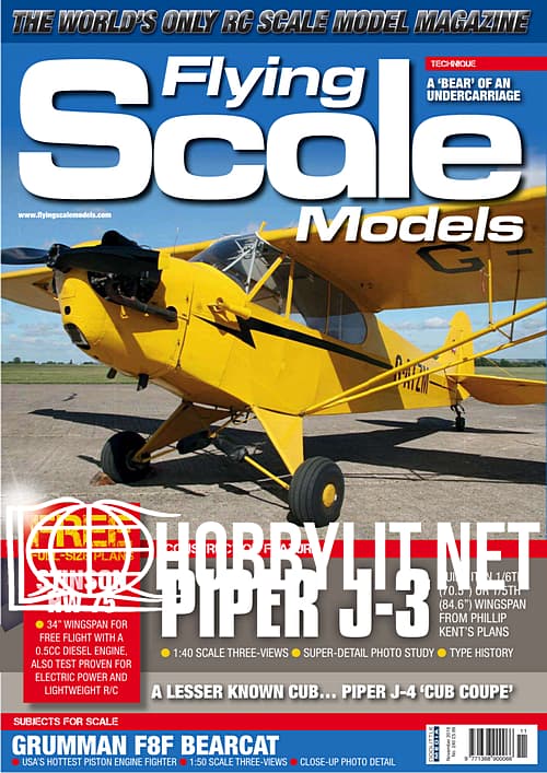 Flying Scale Models - November 2019