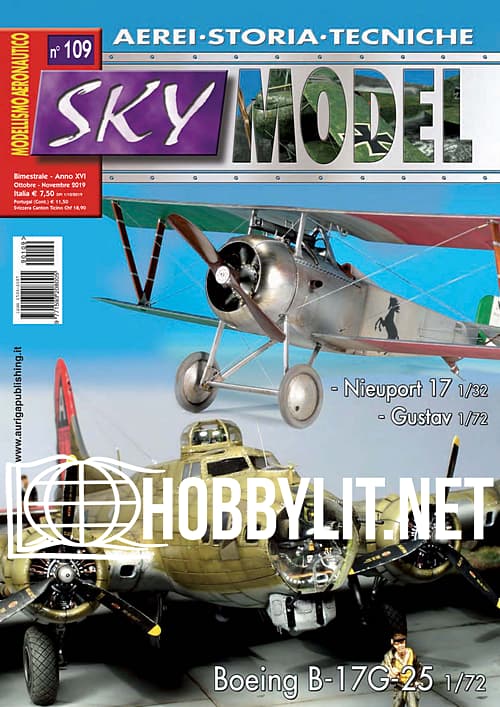 Sky Model 109 Ottobre-Novembre 2019