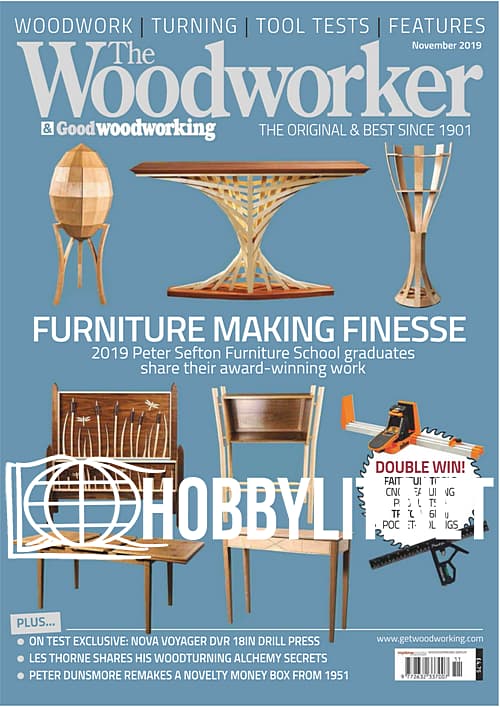 The Woodworker - November 2019