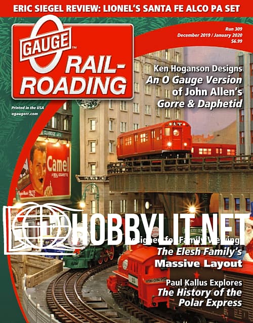 0 Gauge Railroading - December/January 2020