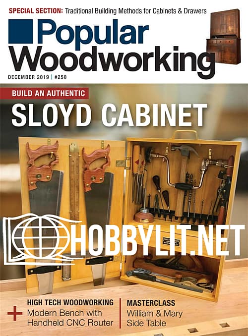Popular Woodworking - December 2019
