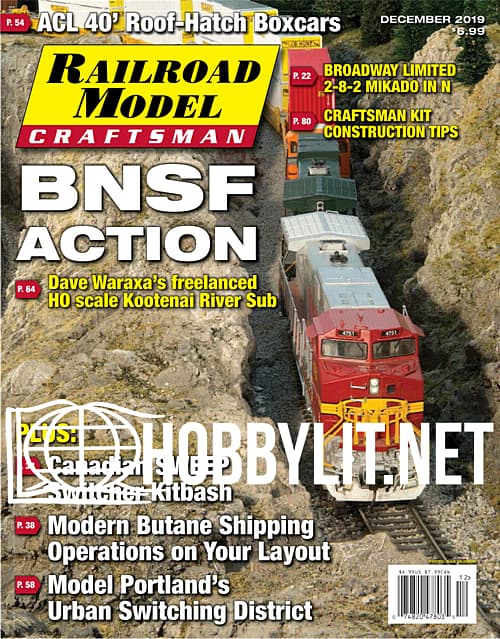 Railroad Model Craftsman - December 2019