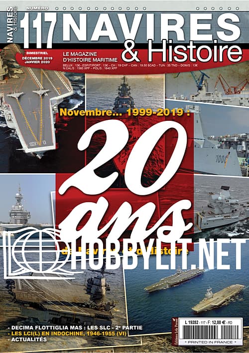 Navires & Histoire - Décembre/Janvier 2020