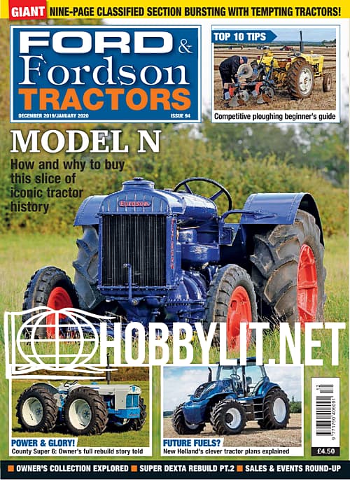 Ford & Fordson Tractors - December/January 2020