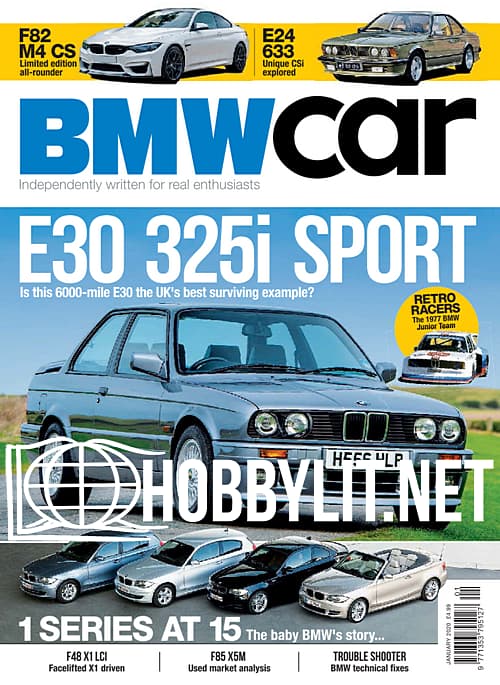 BMW Car - January 2020