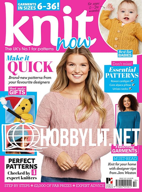 Knit Now Issue 110