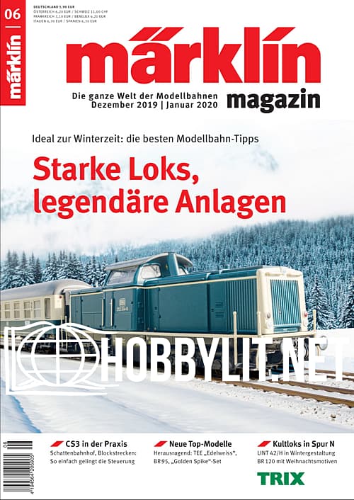 Marklin Magazin - Dezember/Januar 2020